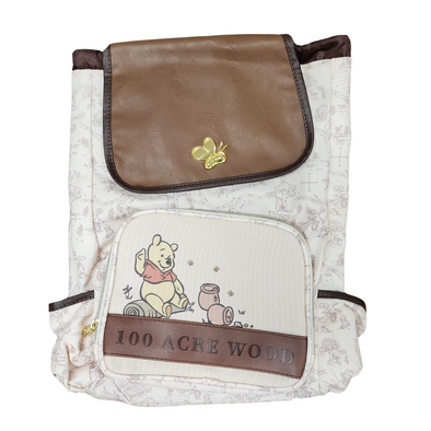 Loungefly Disney Winnie the Pooh Map Slouch Backpack DEFECTIVES