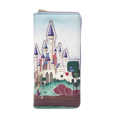Loungefly Disney Princess Castle Sleeping Beauty Wallet DEFECTIVES