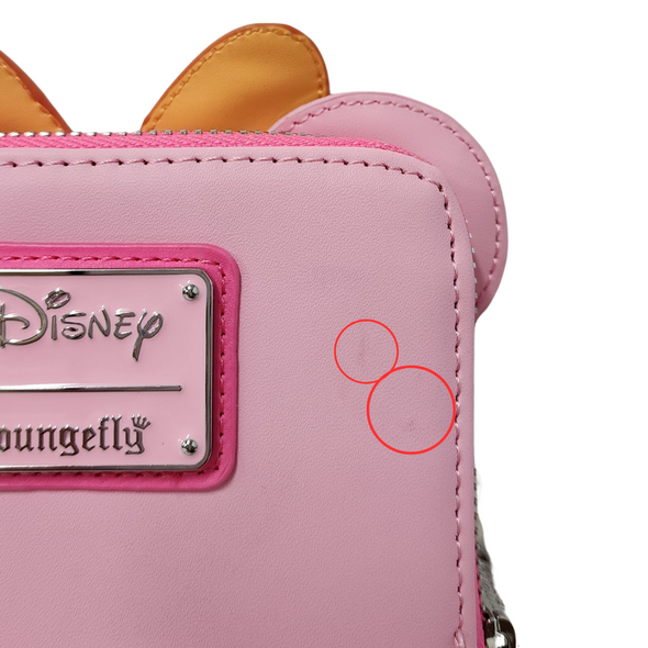 Loungefly Disney Ghost Minnie Glow-in-the-Dark Wallet DEFECTIVES