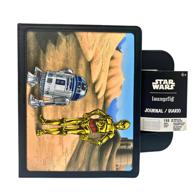 Loungefly Stationary Star Wars Return of the Jedi Lunchbox Journal