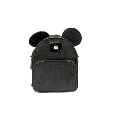 Loungefly Disney Mickey Mouse Corduroy Convertible DEFECTIVE #600