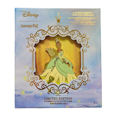 Modern Pinup Exclusive Loungefly Disney Tiana Pin DEFECTIVES