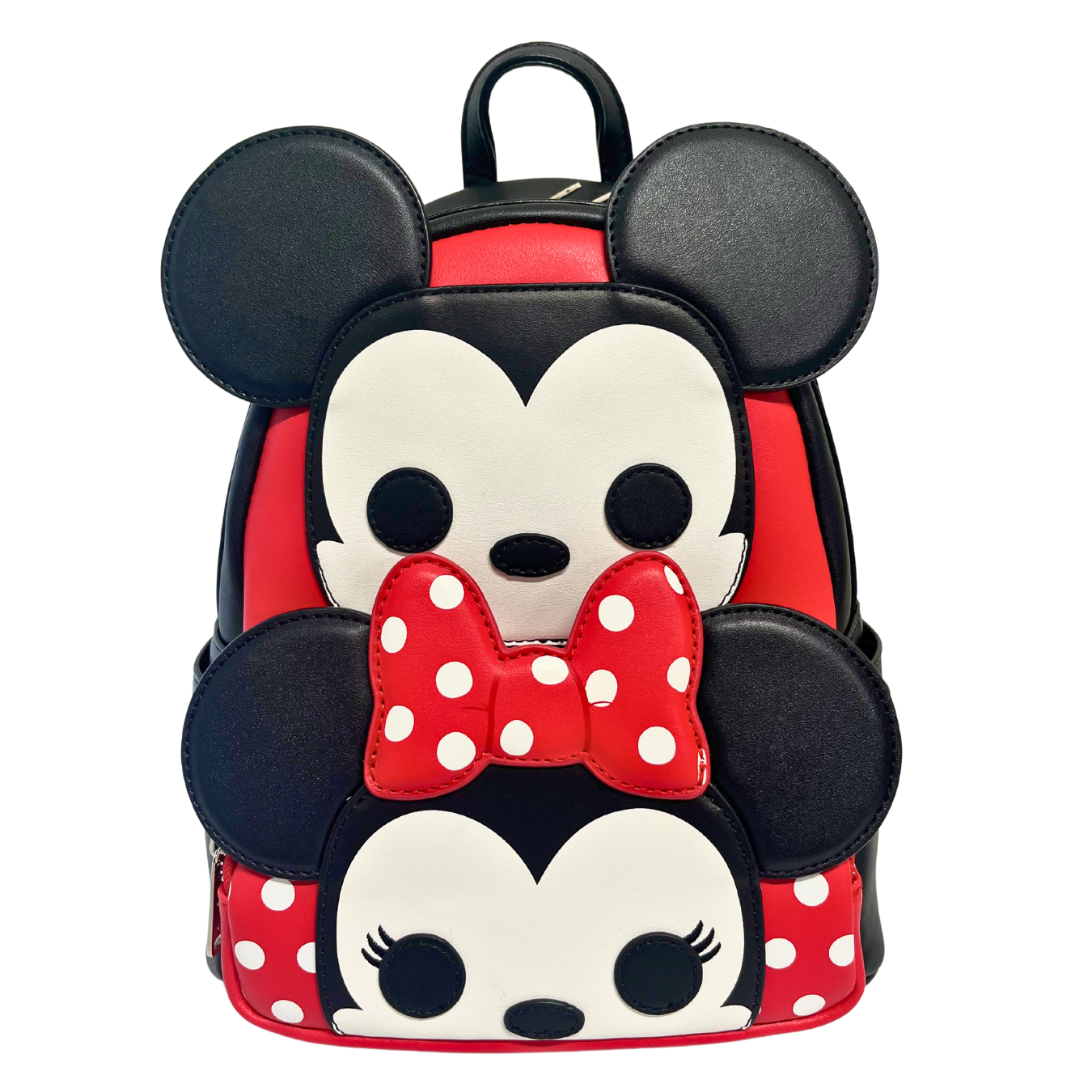 Loungefly Disney Mickey and Minnie POP Mini Backpack DEFECTIVES Modern Pinup