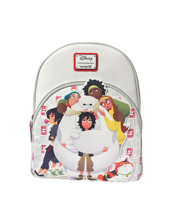Loungefly Disney Big Hero 6 Mini Backpack DEFECTIVES