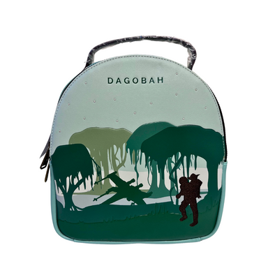 Loungefly Star Wars Lands Dagobah Mini Backpack DEFECTIVE #835