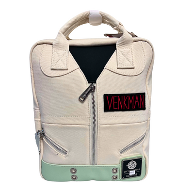 Loungefly Ghostbusters Venkman Canvas Backpack DEFECTIVE #752