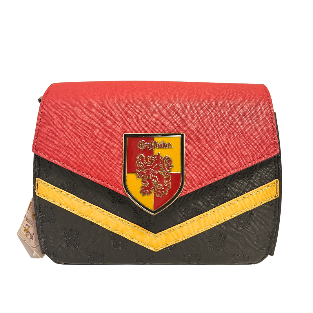 Loungefly Harry Potter Gryffindor House Crossbody DEFECTIVE 264 Modern Pinup