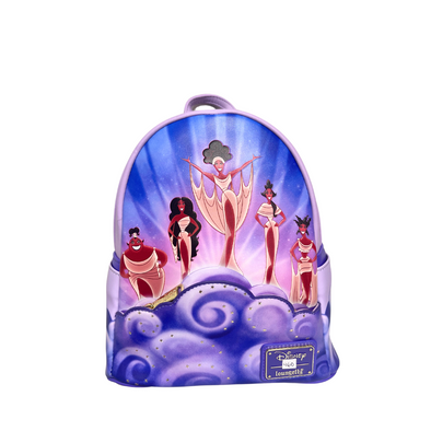 Loungefly Disney Hercules Muses Clouds Mini Backpack DEFECTIVE #460