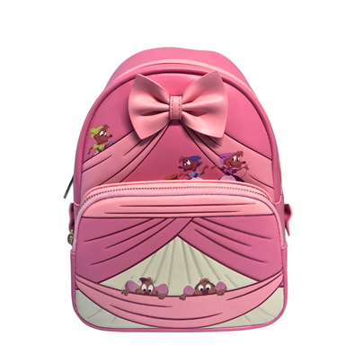Loungefly Disney Cinderella Dress Making Mini Backpack DEFECTIVE #641