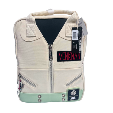 Loungefly Ghostbusters Venkman Cosplay Canvas Backpack DEFECTIVE #736