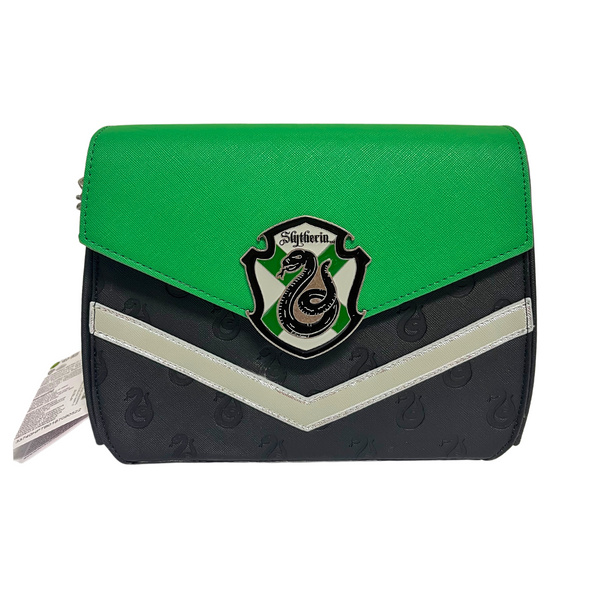 Loungefly Harry Potter Slytherin House Crossbody DEFECTIVE #207