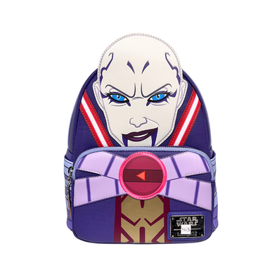 Modern Pinup Exclusive Star Wars The Clone Wars Asajj Ventress Mini Backpack DEFECTIVE #413