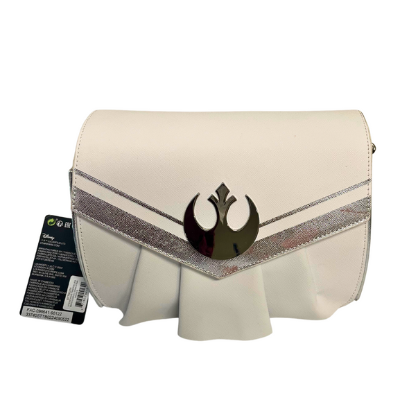 Loungefly Star Wars Princess Leia Cosplay Crossbody DEFECTIVE #191