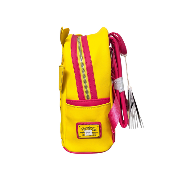Loungefly Pokemon Pikachu Light Up Holiday Mini Backpack DEFECTIVE #574