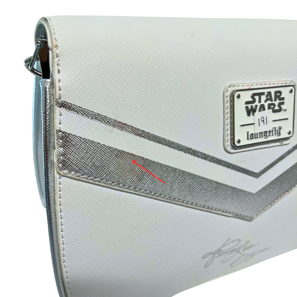 Loungefly Star Wars Princess Leia Cosplay Crossbody DEFECTIVE #191