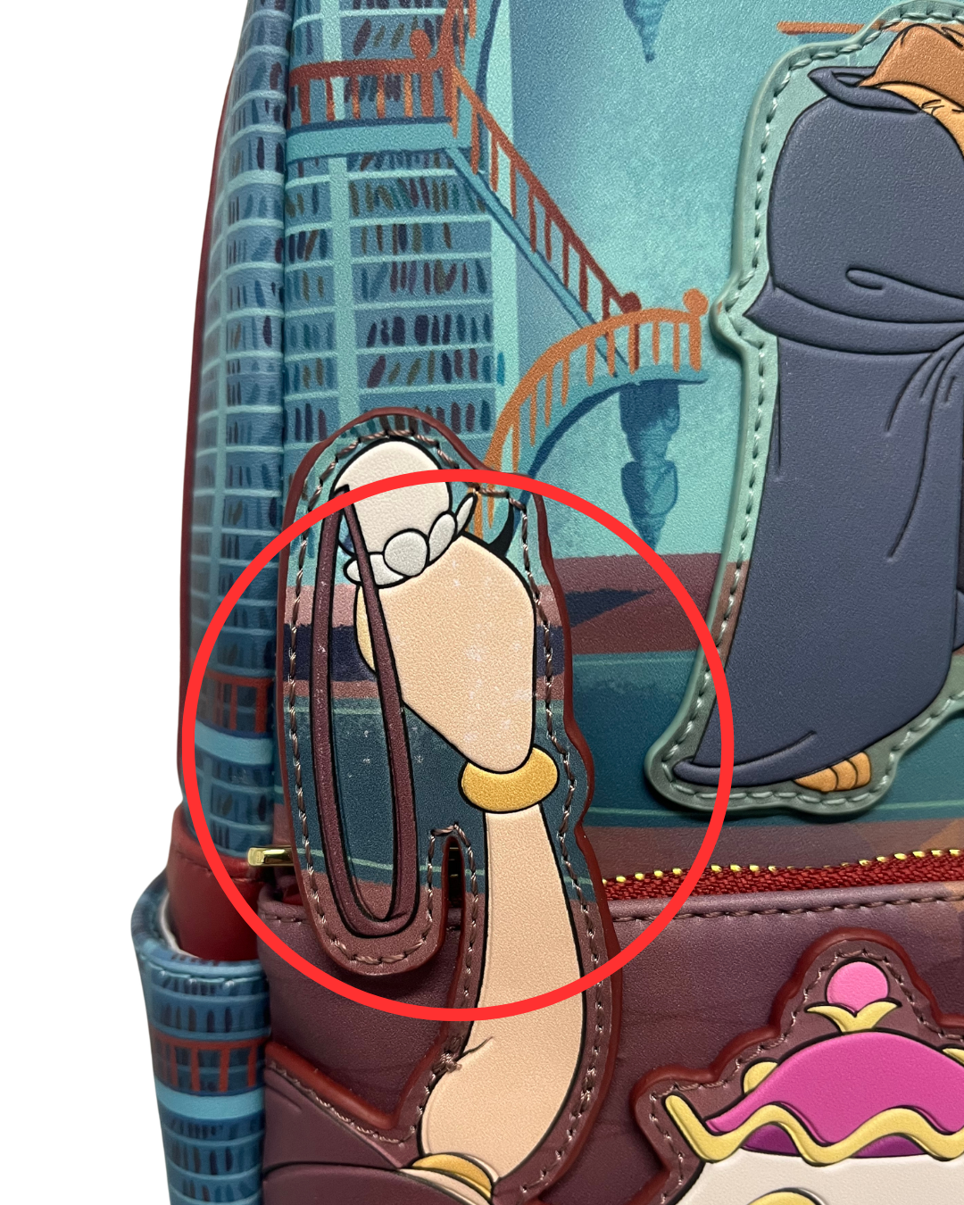 disney beauty and the beast library scene mini backpack Princess Scenes Each character comes to life in printed Disney Loungefly Mini Backpack -
