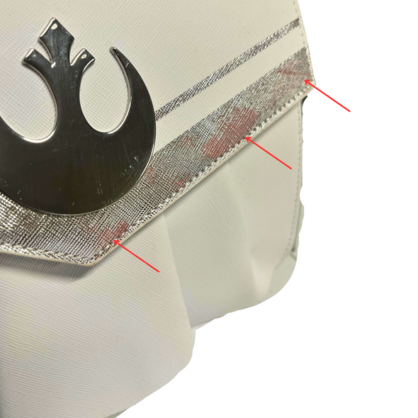 Loungefly Star Wars Princess Leia Cosplay Crossbody DEFECTIVE #191
