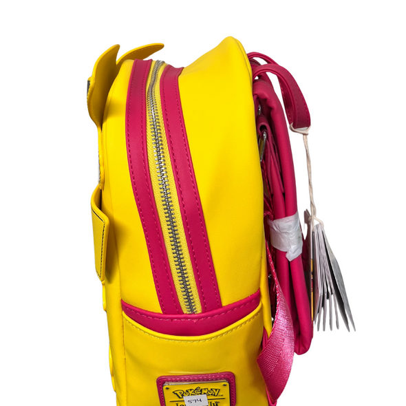Loungefly Pokemon Pikachu Light Up Holiday Mini Backpack DEFECTIVE #574