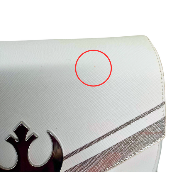 Loungefly Star Wars Princess Leia Cosplay Crossbody DEFECTIVE #191