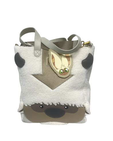 Loungefly Nickelodeon Avatar the Last Airbender Appa Plush Tote DEFECTIVE #651
