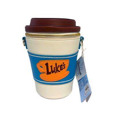 Loungefly Gilmore Girls Luke's Diner To-Go Cup Scented Crossbody #799