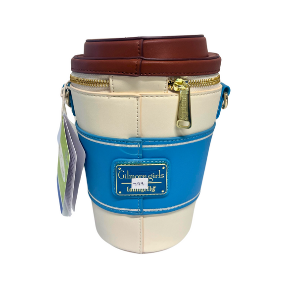 Loungefly Gilmore Girls Luke's Diner To-Go Cup Scented Crossbody #799