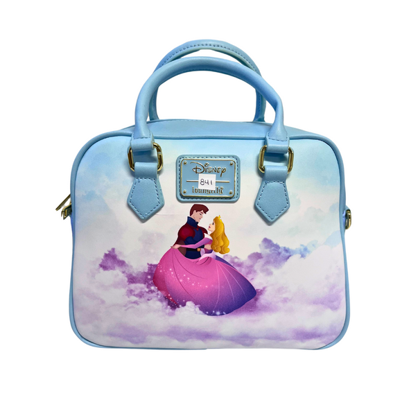 Loungefly Disney Sleeping Beauty Castle Crossbody DEFECTIVE #841