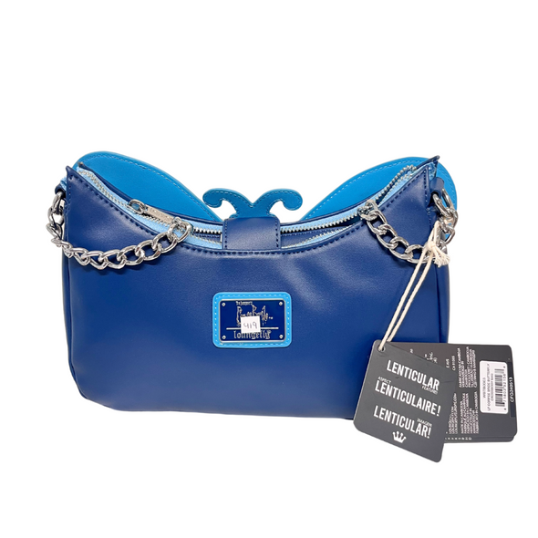 Loungefly Corpse Bride Lenticular Butterfly Crossbody DEFECTIVE #419