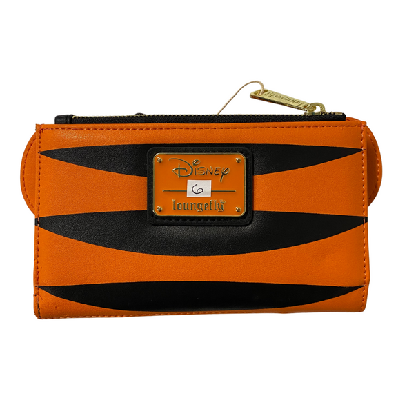 Loungefly Winnie The Pooh Tigger Cosplay Flap Wallet DEFECTIVE #6