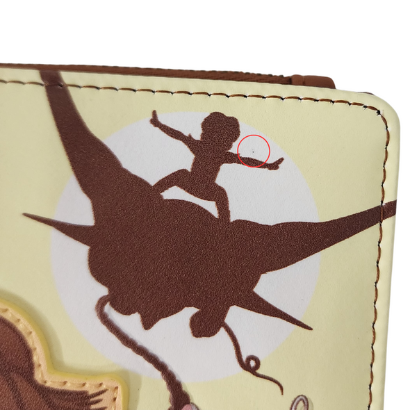 Loungefly Disney Rescuers Down Under Wallet DEFECTIVES