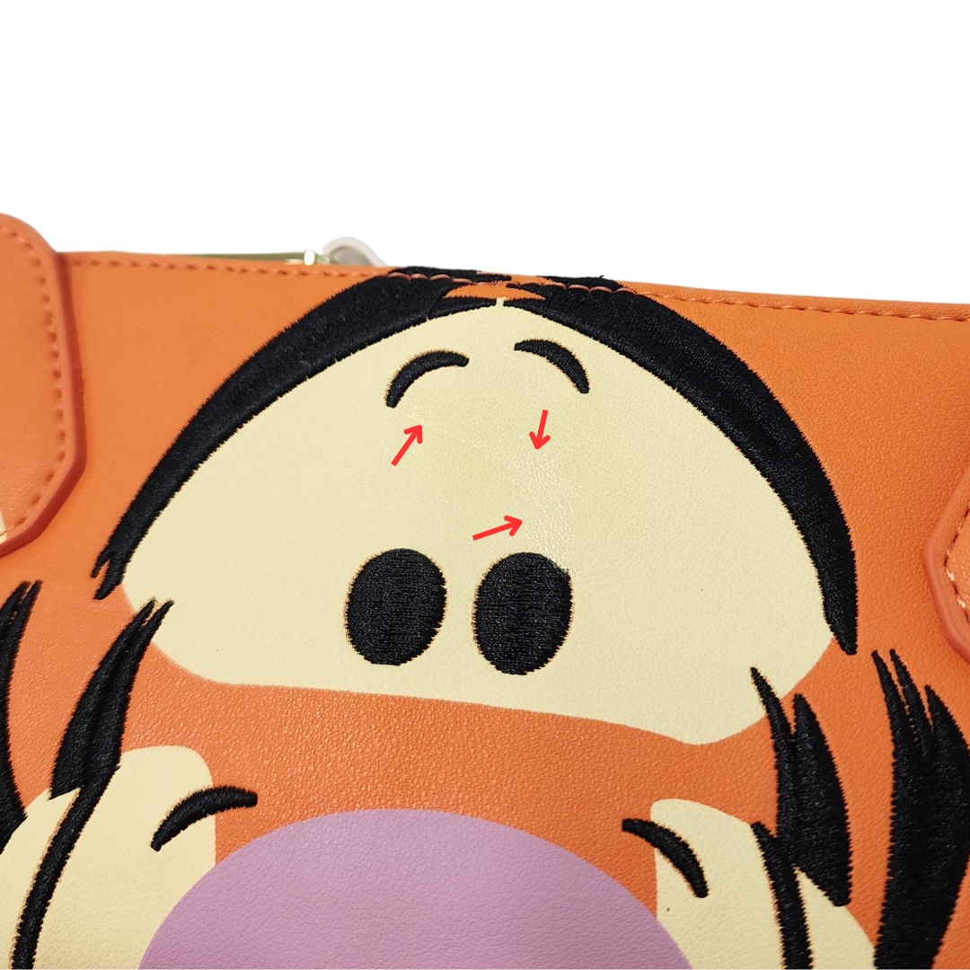 Loungefly Disney Tigger Cosplay Wallet DEFECTIVES