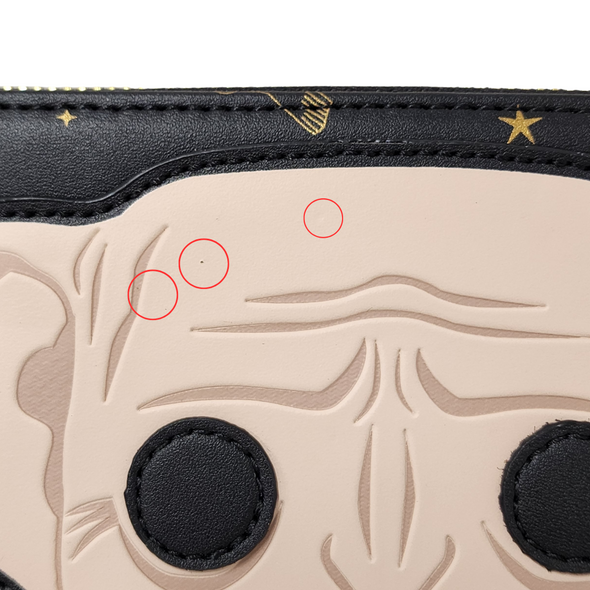 Loungefly Harry Potter Dobby Head Wallet DEFECTIVES