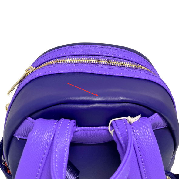 Modern Pinup Exclusive Loungefly Disney Mickey Halloween Mini Backpack DEFECTIVE #191