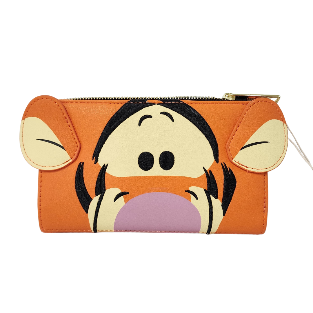 Loungefly Disney Tigger Cosplay Wallet DEFECTIVES Modern Pinup