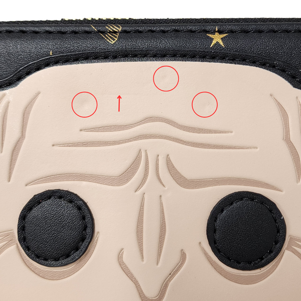 Loungefly Harry Potter Dobby Head Wallet DEFECTIVES