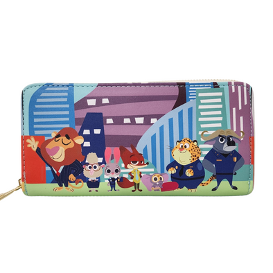 Loungefly Disney Zootopia Wallet DEFECTIVES