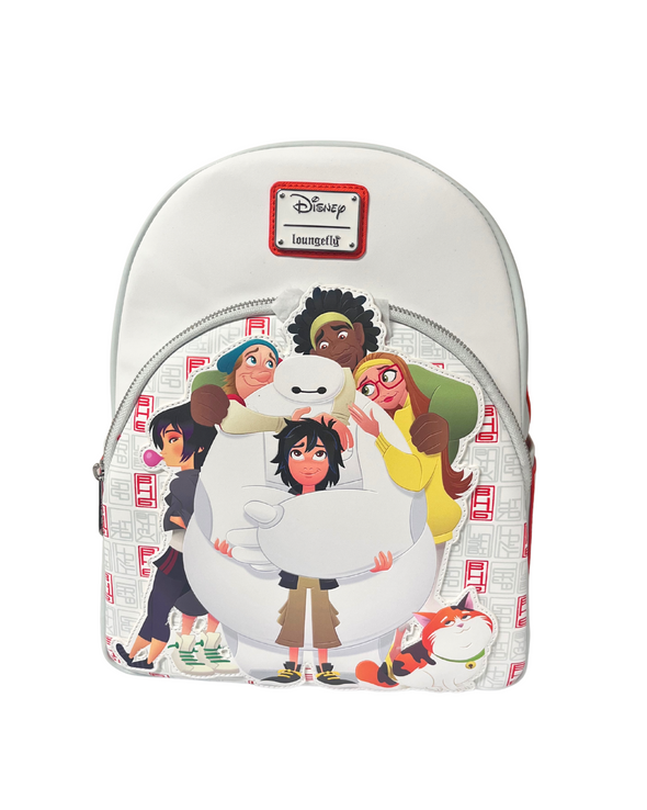 Loungefly Disney Big Hero 6 Mini Backpack DEFECTIVES