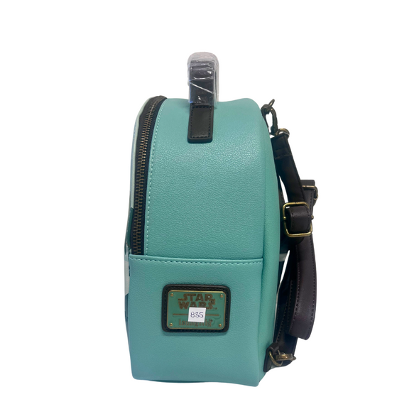 Loungefly Star Wars Lands Dagobah Mini Backpack DEFECTIVE #835