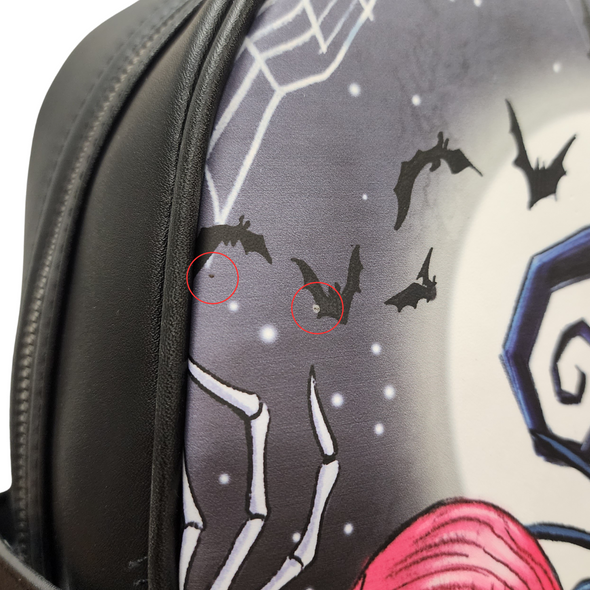 Loungefly Disney NBC Simply Meant to Be Mini Backpack DEFECTIVES