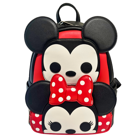 Loungefly Disney Mickey and Minnie POP Mini Backpack DEFECTIVES