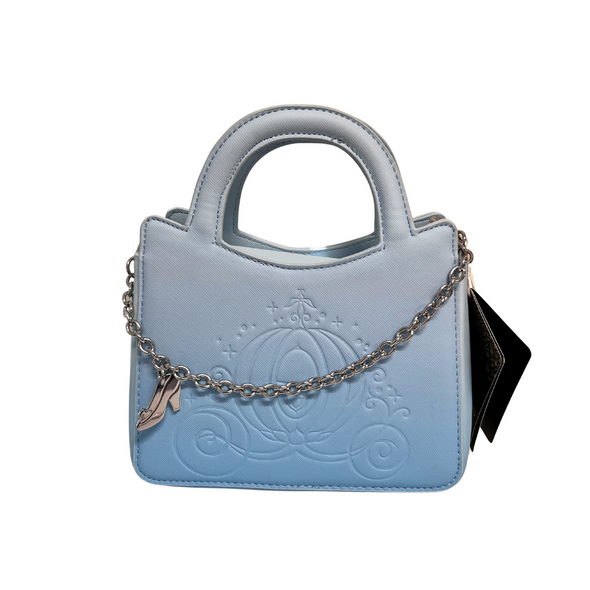Loungefly Disney Cinderella 75th Anniversary Crossbody DEFECTIVE #556