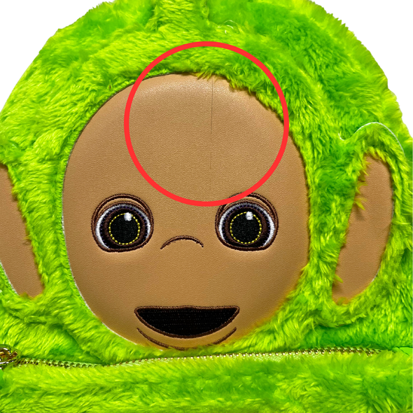 Loungefly Teletubbies Dipsy Light Up Mini Backpack DEFECTIVE #643