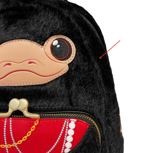 Loungefly Fantastic Beasts Niffler Mini Backpack DEFECTIVE #619