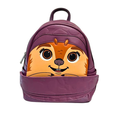 Loungefly Disney Raya Tuk Tuk Cosplay Mini Backpack DEFECTIVE #31