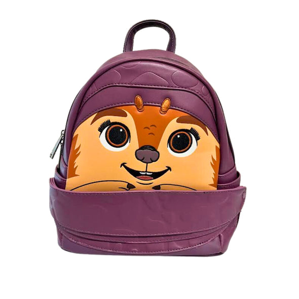 Loungefly Disney Raya Tuk Tuk Cosplay Mini Backpack DEFECTIVE #31