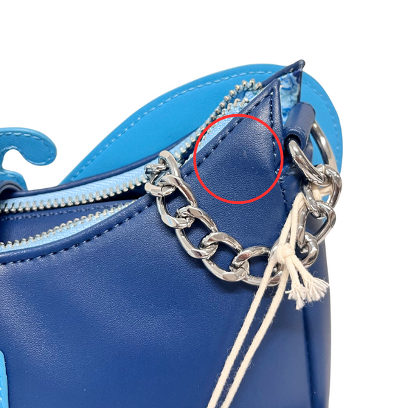Loungefly Corpse Bride Lenticular Butterfly Crossbody DEFECTIVE #419