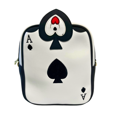 Loungefly Alice in Wonderland Ace of Spades Crossbody DEFECTIVE #107