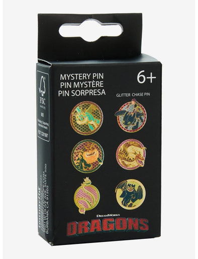Loungefly How to Train Your Dragon Mystery Pin
