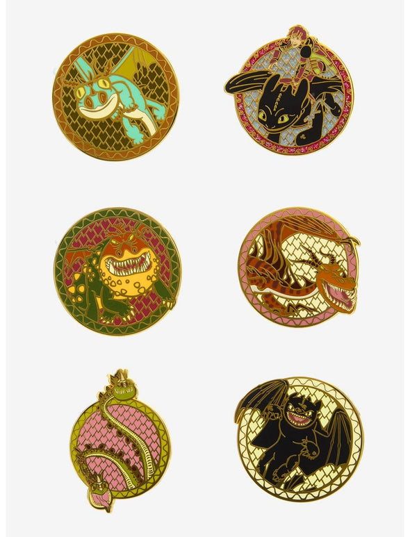Loungefly How to Train Your Dragon Mystery Pin