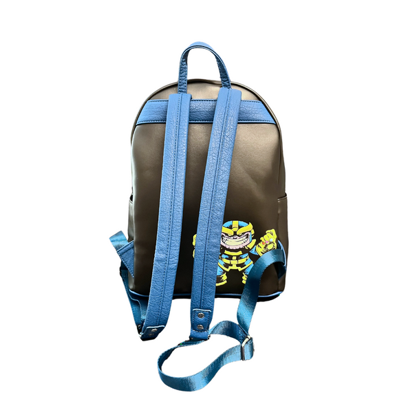 Loungefly Marvel Chibi Sy Midi Backpack DEFECTIVE #240